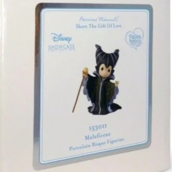 Precious Moments Disney Maleficent Figurine 153011 - Picture 3 of 5
